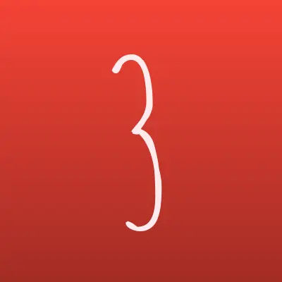 3-Бокс, автосервис, лого-визитка