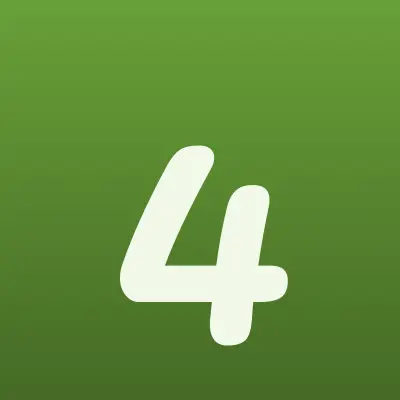 4 сезона, салон цветов и салютов, лого-визитка