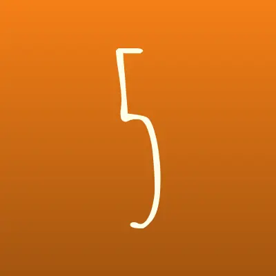 5 Колесо, сеть шиномонтажных мастерских, лого-визитка