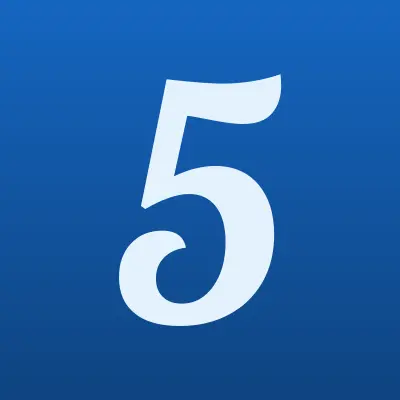 5 Колесо, сеть шиномонтажных мастерских, лого-визитка