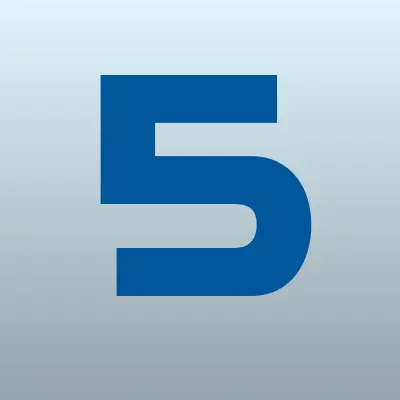 5 Колесо, сеть шиномонтажных мастерских, лого-визитка