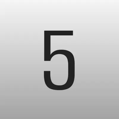 5 звезд, салон красоты, лого-визитка