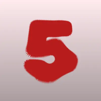 5Friends, центр детского развития, лого-визитка