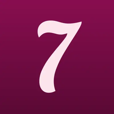 7 BOX, автосервис, лого-визитка