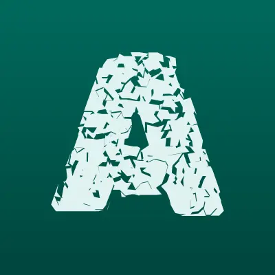 ALIBRA SCHOOL, сеть школ иностранных языков, лого-визитка