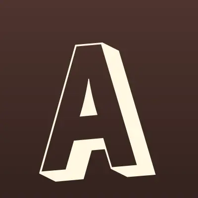 АШАН, гипермаркет, лого-визитка