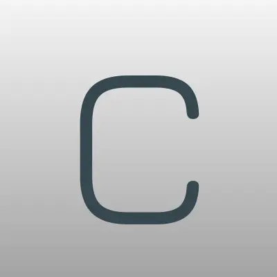 Chronos Web Studio, IT-компания, лого-визитка