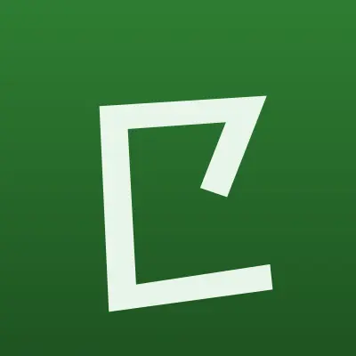 Clean Point, сеть химчисток и прачечных, лого-визитка
