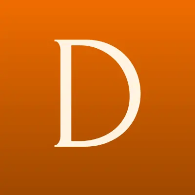 DNS, сеть магазинов цифровой и бытовой техники, лого-визитка