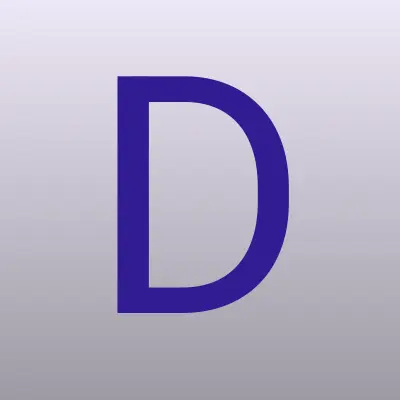 Daily, сеть магазинов периодических изданий, лого-визитка