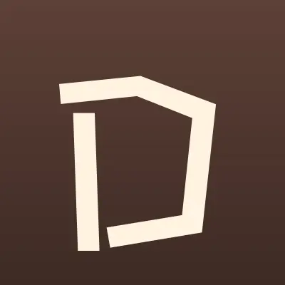 Daily, сеть магазинов периодических изданий, лого-визитка