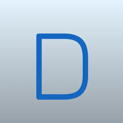 Doca центр, строительный магазин, лого-визитка