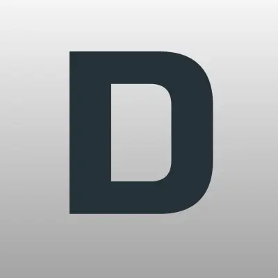 DogZoomarket, сеть магазинов зоотоваров, лого-визитка