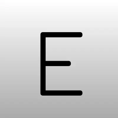 E & D, сеть магазинов, лого-визитка