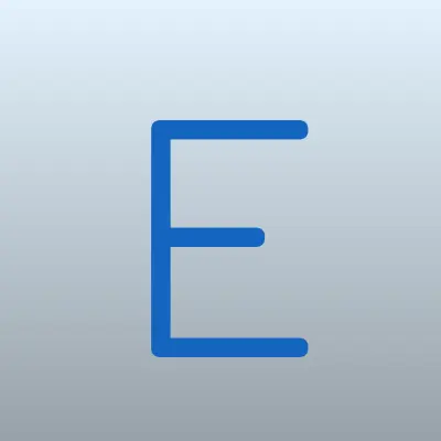 E Print, лого-визитка