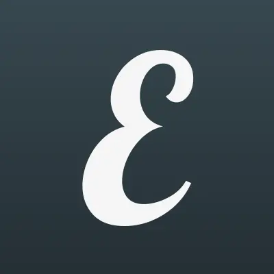 EASY English, академия английского языка, лого-визитка