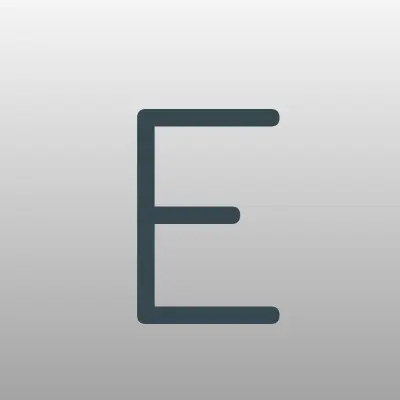 ELL, салон красоты, лого-визитка