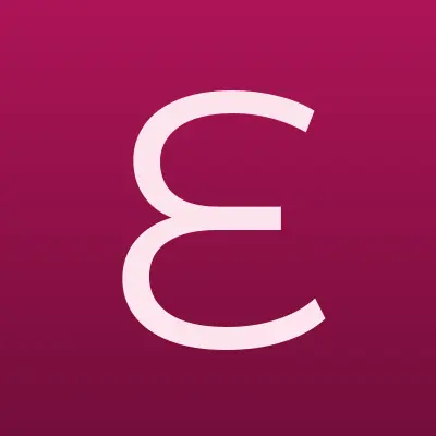 Em El studio, cтудия иностранных языков, лого-визитка