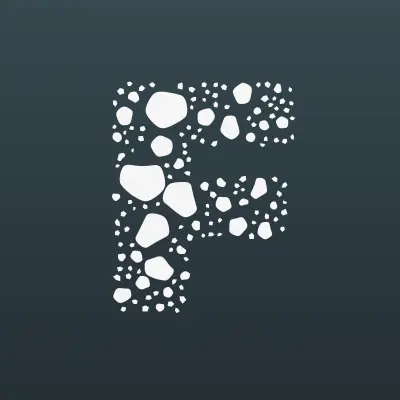 FRAGENCY, агентство по продвижению социальных медиа, лого-визитка