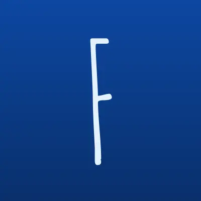 Faberlic, лого-визитка