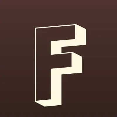 Фармленд, сеть аптек, лого-визитка