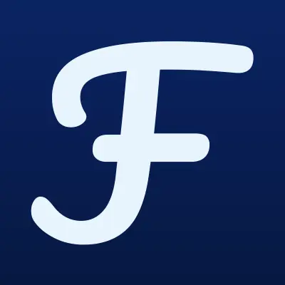 Фата, школа-студия красоты, лого-визитка