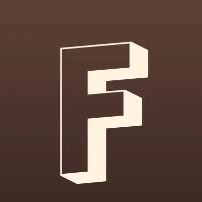Фигурист, магазин товаров для фигурного катания, лого-визитка