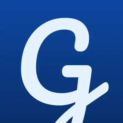 Genius Junior, детский английский лагерь, лого-визитка
