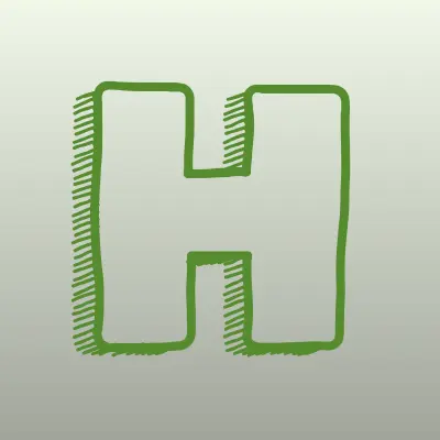 HOHORO COFFEE, лого-визитка
