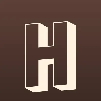HoHoRo, кофейня самообслуживания, лого-визитка