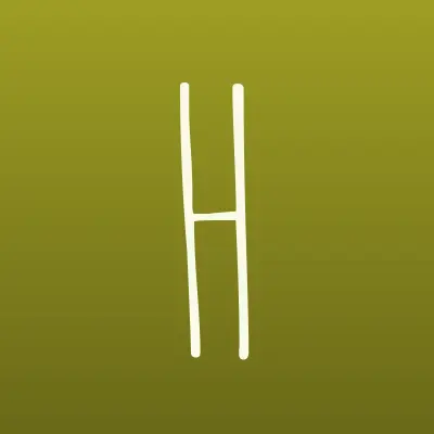 Hominess, салон дизайнерской мебели, лого-визитка
