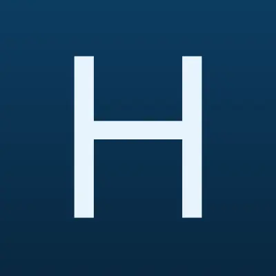 Hops, магазин разливных напитков, лого-визитка