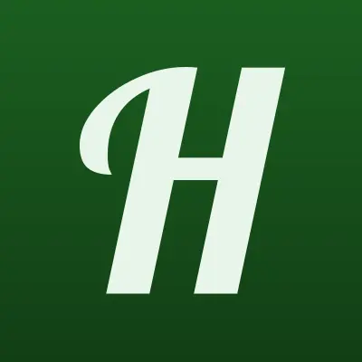 HotAir, центр йоги, лого-визитка