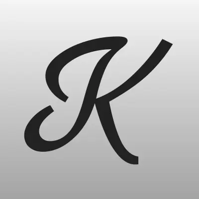 Kiki, робокафе, лого-визитка