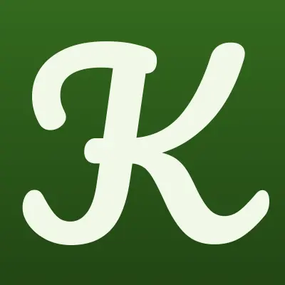 Киоск по продаже овощей и фруктов, лого-визитка