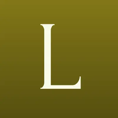LaryGroom, компания по стрижке собак и кошек, чистке зубов, лого-визитка