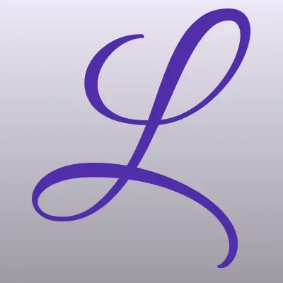 Линия сада, ландшафтная мастерская, лого-визитка