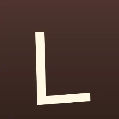 Лирамаркет, компания по оснащению индустрии общепита, лого-визитка