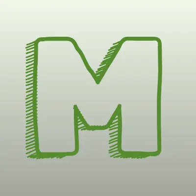 Магазин мяса и рыбы, лого-визитка