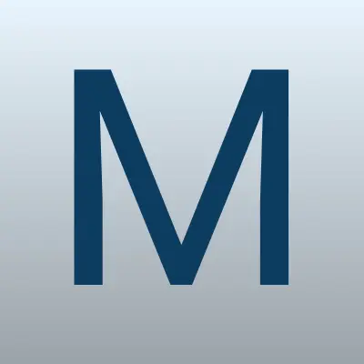 Мизар, строительно-монтажная компания, лого-визитка