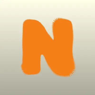 NOOR, магазин одежды, лого-визитка