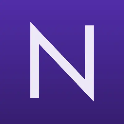 Nail Zoom, лого-визитка