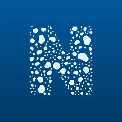 Найс Прогресс, типография, лого-визитка