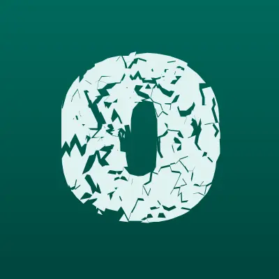 Organic Food, магазин здорового питания, лого-визитка