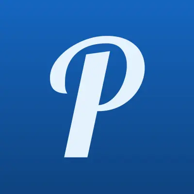 PickPoint, сеть автоматизированных пунктов выдачи, лого-визитка