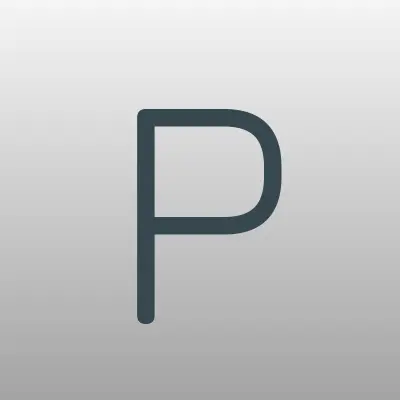 Plie. Всё для танца и гимнастики, магазин, лого-визитка