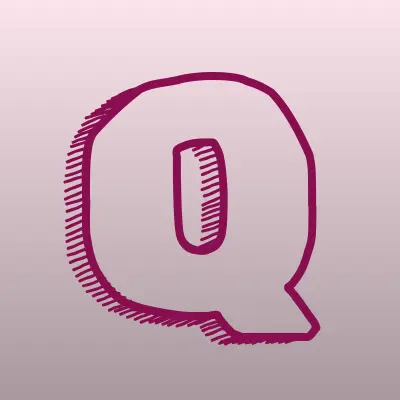 Quantum, компьютерный клуб, лого-визитка