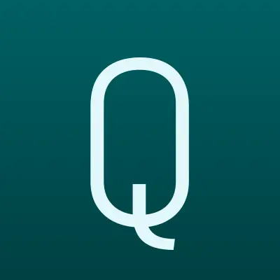 Quick Step, магазин напольных покрытий, лого-визитка