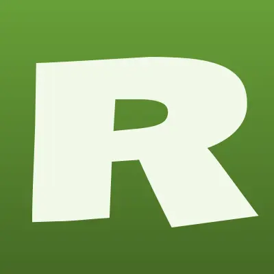 R service, автотехцентр, лого-визитка
