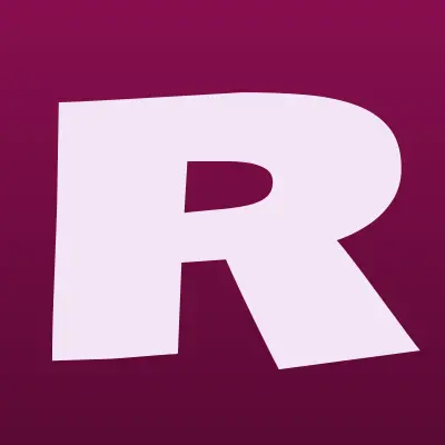 RB CRM, лого-визитка